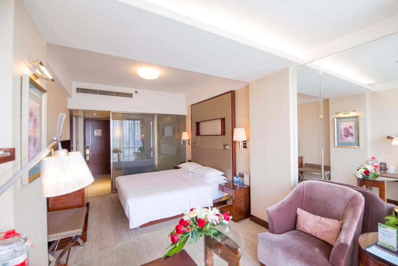 Jinan Silver Plaza Quancheng Hotel Exterior foto