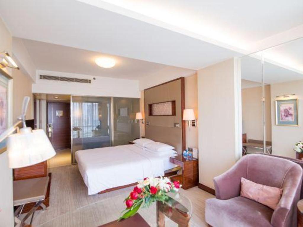 Jinan Silver Plaza Quancheng Hotel Exterior foto