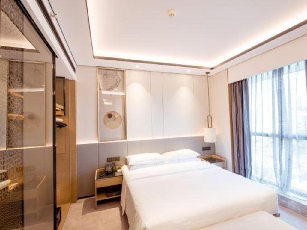 Jinan Silver Plaza Quancheng Hotel Exterior foto