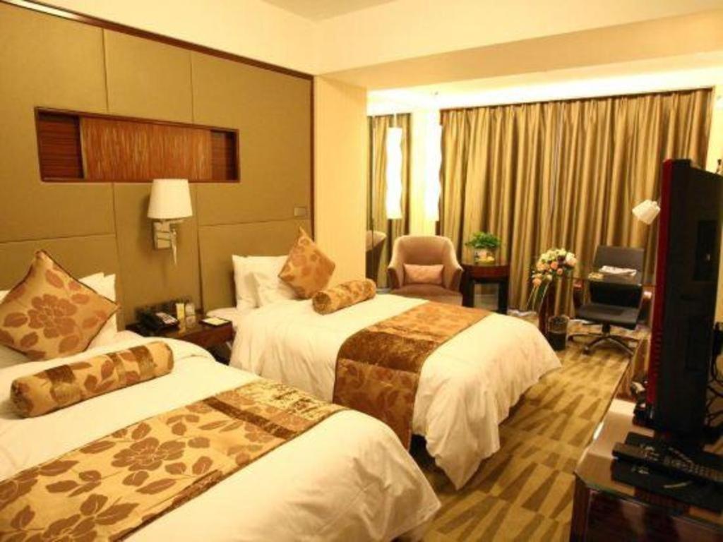 Jinan Silver Plaza Quancheng Hotel Exterior foto