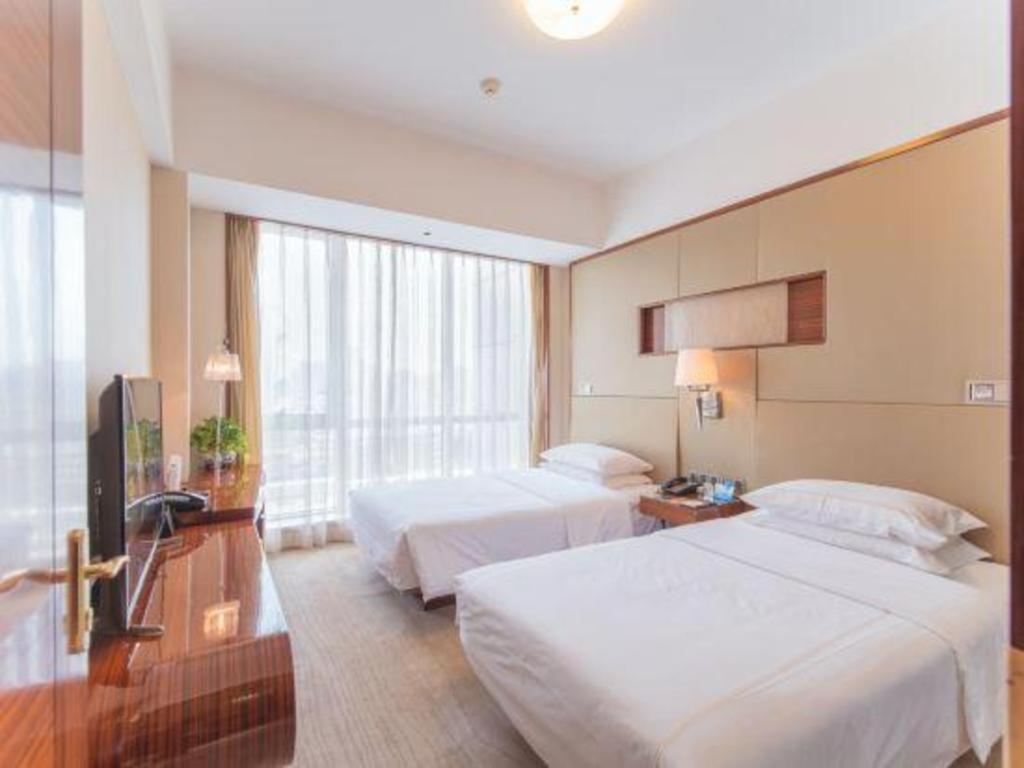 Jinan Silver Plaza Quancheng Hotel Exterior foto