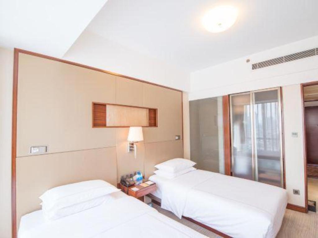 Jinan Silver Plaza Quancheng Hotel Exterior foto