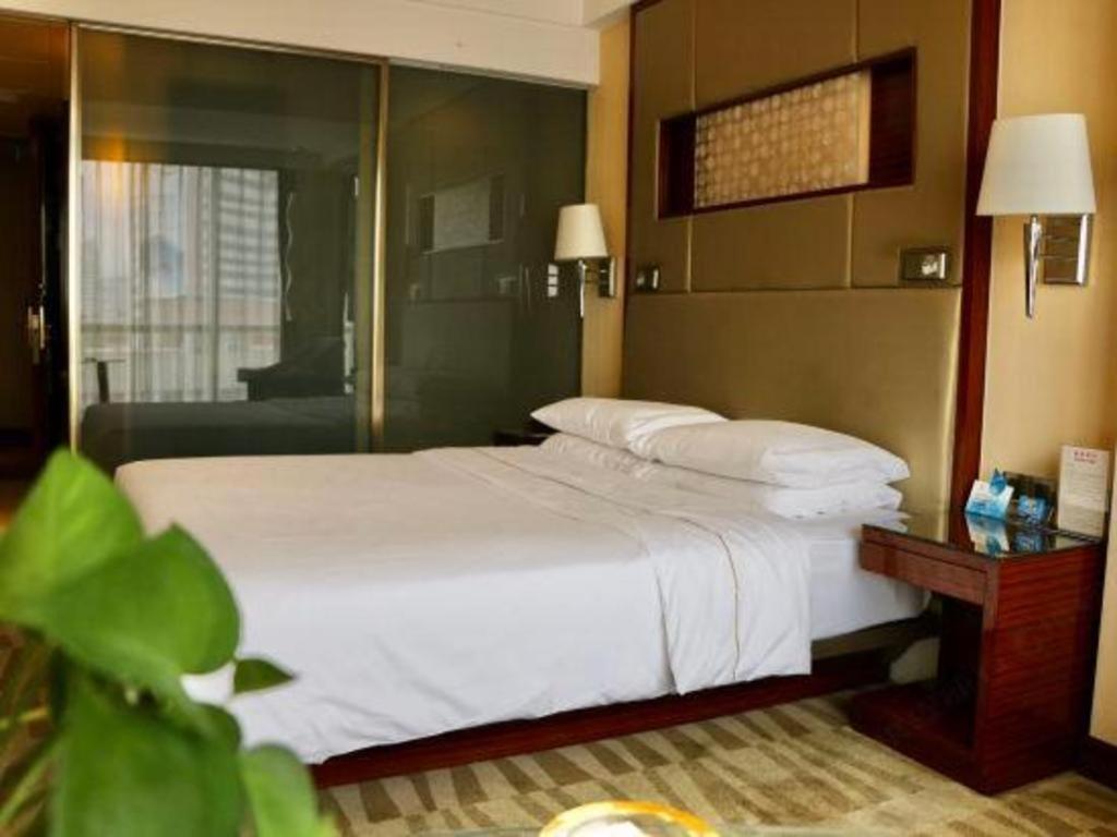 Jinan Silver Plaza Quancheng Hotel Exterior foto