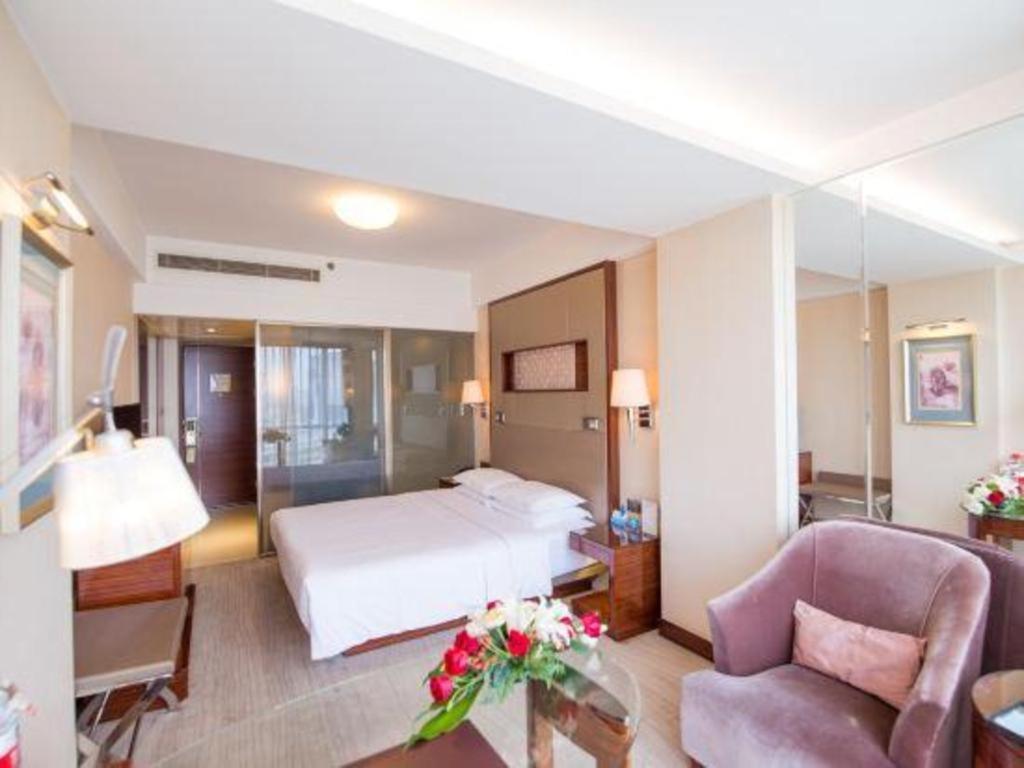 Jinan Silver Plaza Quancheng Hotel Exterior foto