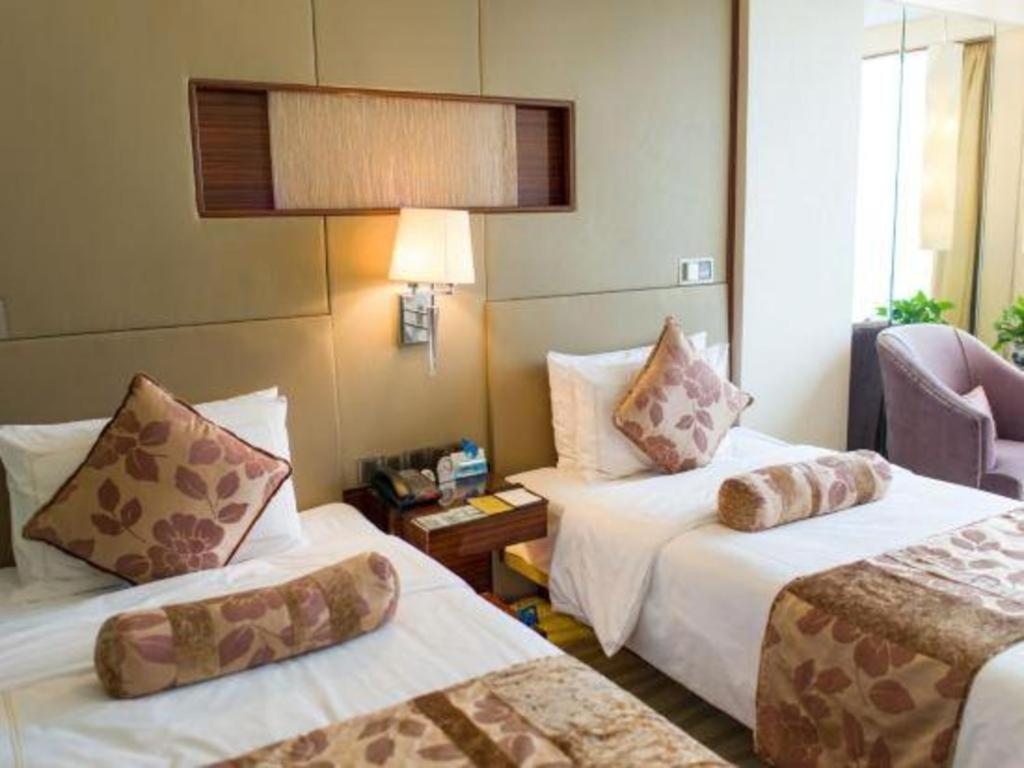 Jinan Silver Plaza Quancheng Hotel Exterior foto