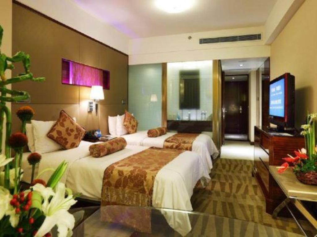 Jinan Silver Plaza Quancheng Hotel Exterior foto