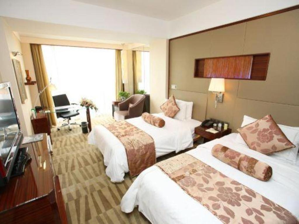 Jinan Silver Plaza Quancheng Hotel Exterior foto