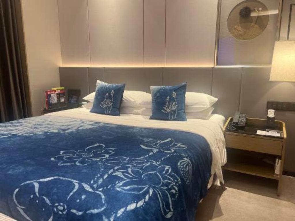 Jinan Silver Plaza Quancheng Hotel Exterior foto