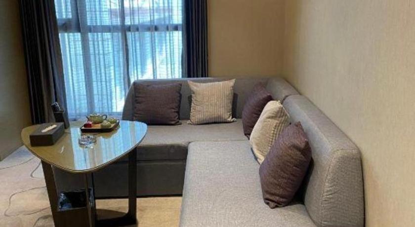 Jinan Silver Plaza Quancheng Hotel Exterior foto