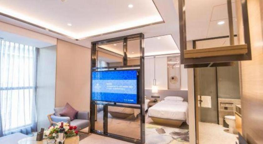 Jinan Silver Plaza Quancheng Hotel Exterior foto
