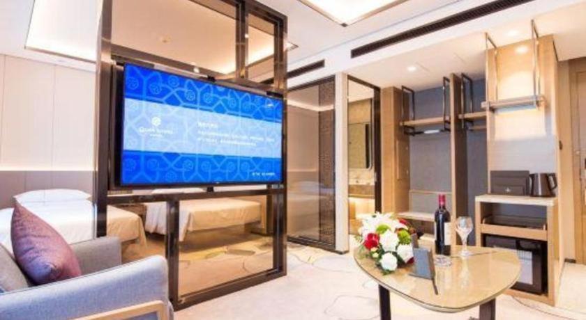 Jinan Silver Plaza Quancheng Hotel Exterior foto