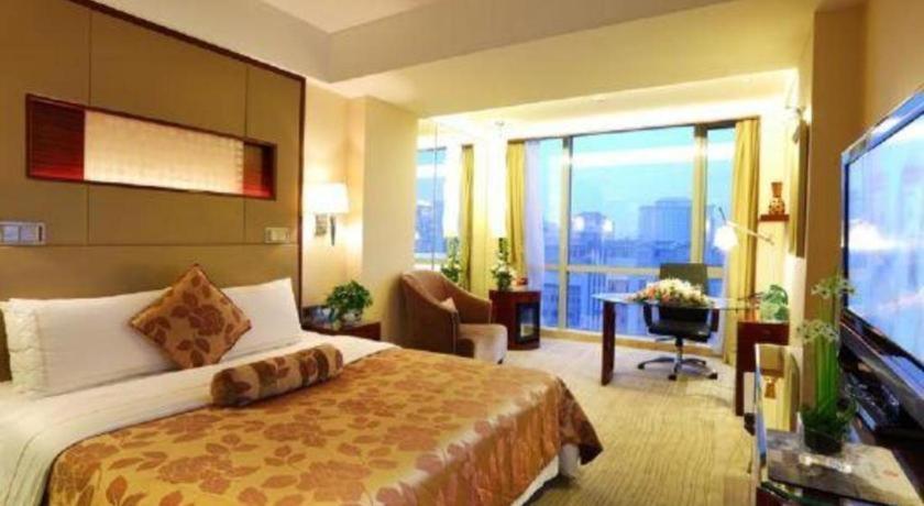 Jinan Silver Plaza Quancheng Hotel Exterior foto