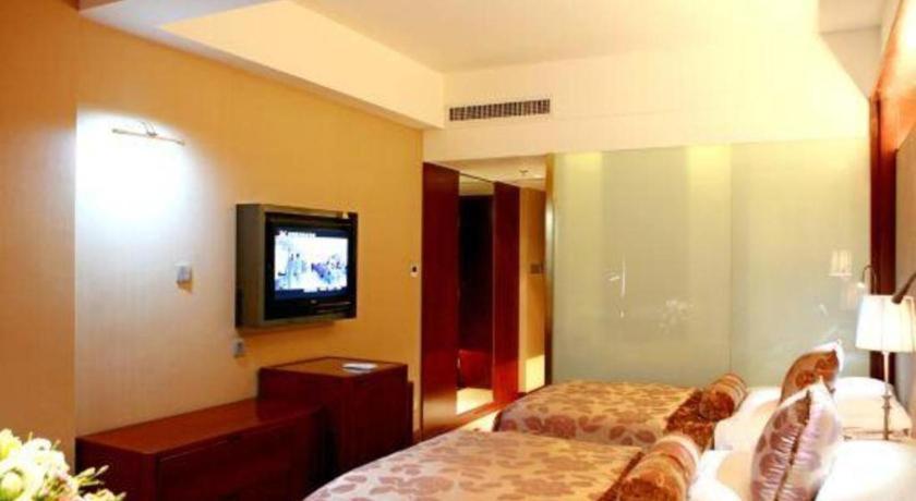 Jinan Silver Plaza Quancheng Hotel Exterior foto