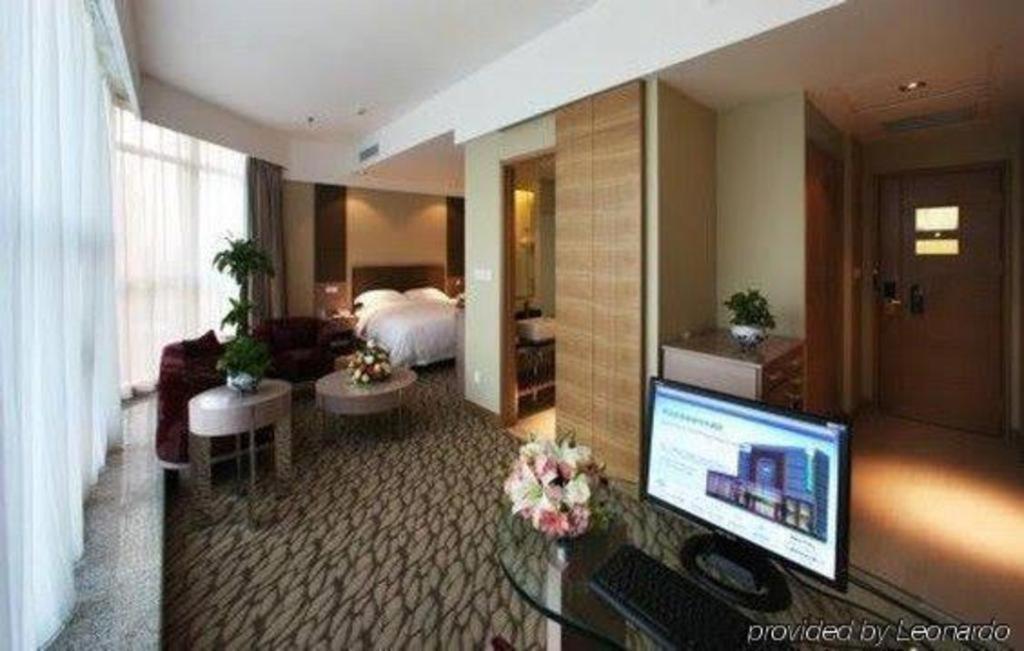 Jinan Silver Plaza Quancheng Hotel Exterior foto