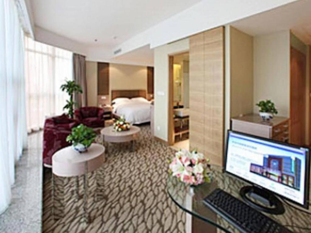 Jinan Silver Plaza Quancheng Hotel Exterior foto